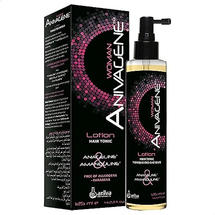 ANIVAGENE LOTION HAIR TONIC WOMAN 125 ML - Image 1